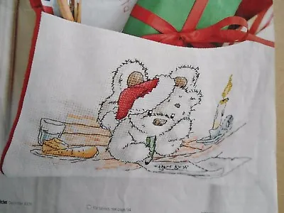 Lickle Ted - Dear Santa Cross Stitch Chart Only - Used • £1.50