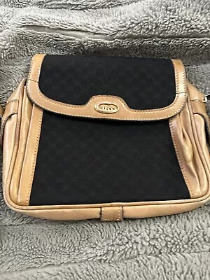 Gucci Black Crossbody Vintage Authentic • $75.60