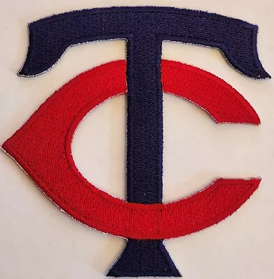 Minnesota Twins MLB Baseball 3 X 3 Embroidered Iron On Patches • $4.25