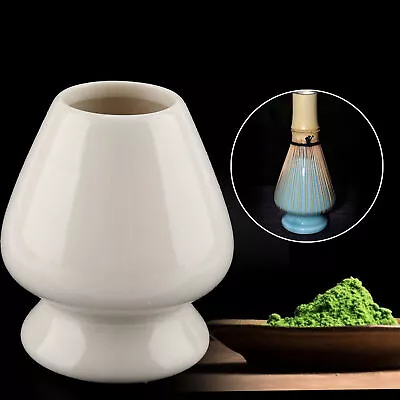 1Pc Matcha Whisk Stand Ceramic Holder For Bamboo Matcha Chasen For Tea Set AOS • $11.04