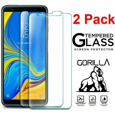 £2.98 • Buy Tempered Glass Screen Protector Cover Compatible For Samsung Galaxy J1 J2 J3 J4 