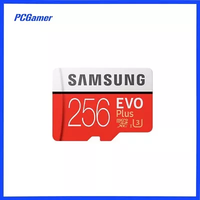 Genuine Samsung Evo Plus 256GB Micro SDXC Memory Card/SD Adapter UHS-1/CLASS 10  • $85