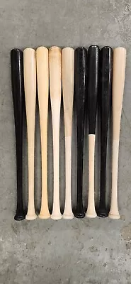 9 32  Wood Baseball Bats Maple Blem  • $145