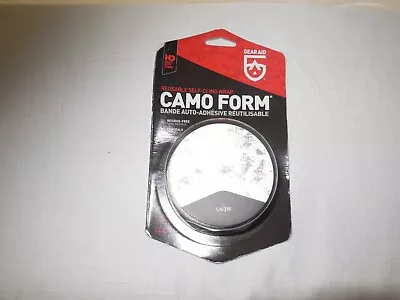 GEAR AID Camo Form Reusable Self-Cling Wrap 2  X 144  - Snow • $14.99