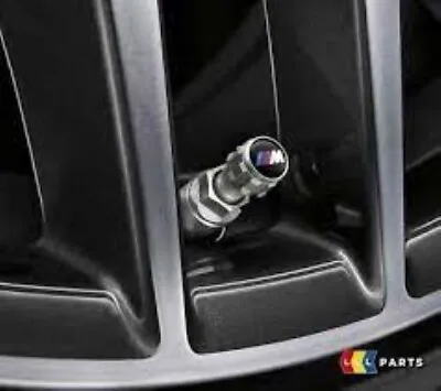 $38 • Buy Valve Caps Genuine BMW M Set Of 4 36122447402