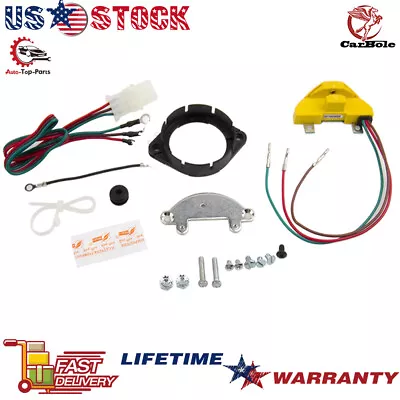 2010ACC Ignition Conversion Points Eliminator Kit For 1957-1974 Chevy GMC V8 12V • $25.80