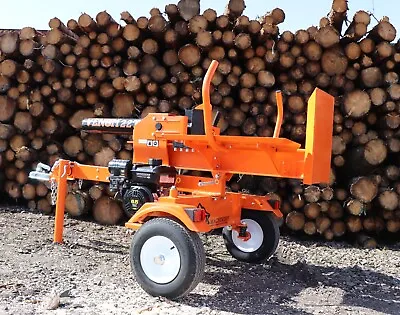 22ton Venom Log Splitter Towable With Table & BS Vanguard By Rock Machinery • £2199.99