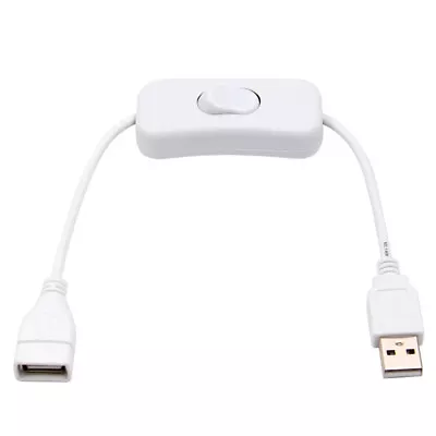 $3.61 • Buy USB Lamp USB Extension Cord Male To Female USB Cable With Switch USB Adapter