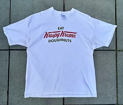 Vintage Vtg Krispy Kreme Shirt Size Xl • $30