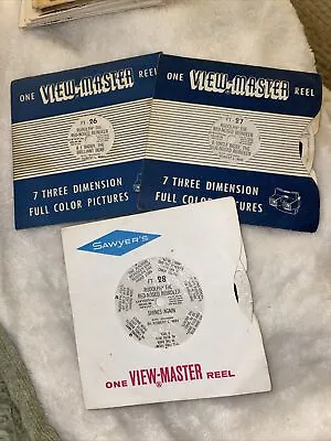Theee View Master Tapes With #262728 • $6.99