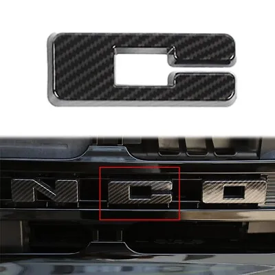 ABS For Ford Bronco 2021 2022 Front Grille Letters Cover Overlay Trim • $12.99