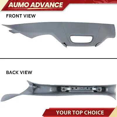 FOR F-250 F-350 F-550 11-16 Interior Trim A Pillar Handle RH Passenger Grey Gray • $35.55