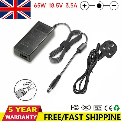 £9.99 • Buy Laptop Charger For HP Compaq 6730B 6730S 6735B 6735S 6910P 6930P UK