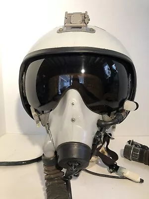 Zsh-7 Russian Helmet For MiG-29 & SU-27 & KM-35 Oxygen Mask & Pilot Kneeboard • $940