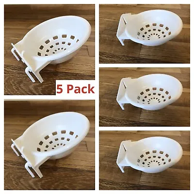 5 X 10cm Canary Nest Pans For Cage Canaries Small Birds By Moondown Farm • £9.15
