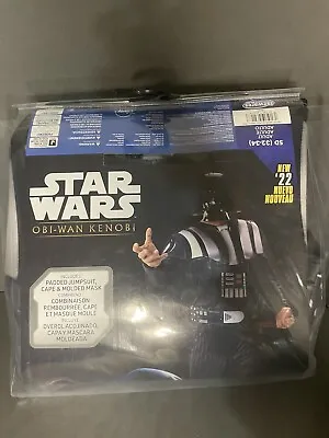 $69.99 • Buy Licensed Star Wars Obi-Wan Kenobi - Darth Vader Costume Adult SD (32-34)