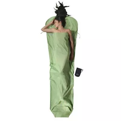 Cocoon Organic Cotton Mummy Sleeping Bag Liner • £27.95