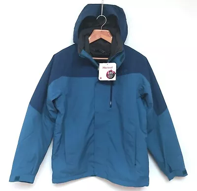 *NEW* Marmot Men's Medium  Citadel  3-in-1 Component Jacket Sierra Blue *NWT* • $199.99