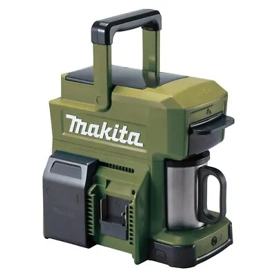 Makita DCM501ZO 10.8v CXT / 18v LXT Cordless Coffee Maker Body Only Olive Green • £108.15