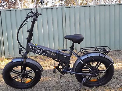 $400 • Buy ENGWE EP-2 Pro Combo 750W 48V Folding Electric Mountain Bike With Waterproof Bag