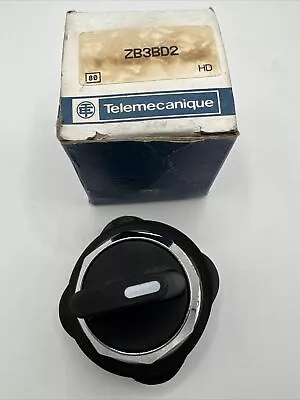 Telemecanique ZB3BD2 2-Position Selector Switch New In Box • $10