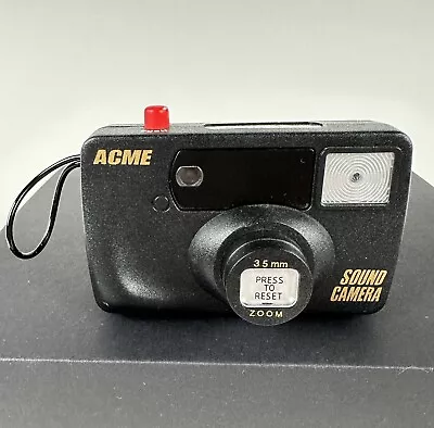 Acme Camera Fridge Magnet Sound Miniature Vintage 1998 Works • £9.64
