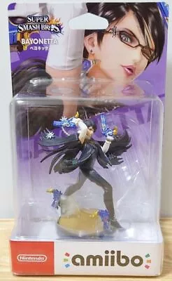 Nintendo Amiibo BAYONETTA Super Smash Bros. Series W/ Tracking Japan • $63.45