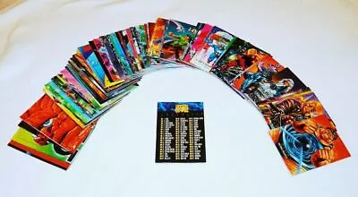 Marvel Masterpieces Trading Cards Skybox 1992 EX-NEAR MINT YOU CHOOSE YOUR CARD • $0.99