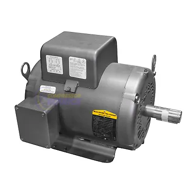 Baldor 7.5 HP Single Phase Electric Motor 230 Volts 215T Frame 1750 RPM L1510T • $1608.46