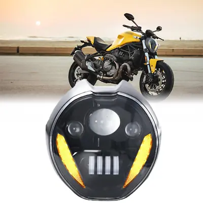 LED Headlight Turn For Ducati Monster 821 / 1200 / 1200s 2018-2021 797 2019-2021 • $395