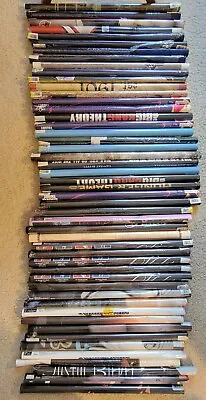 Lot Collection Of 49 Original Movie TV Show Sports & Music Posters 36x24 • $79