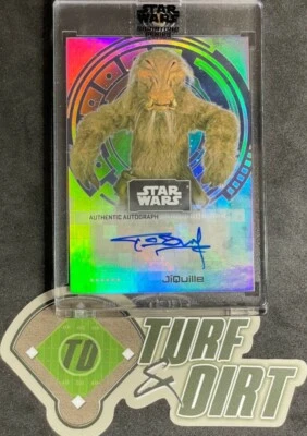 £9.66 • Buy 2021 Star Wars Signature Series Autograph Tim Dry As J'QUILLE