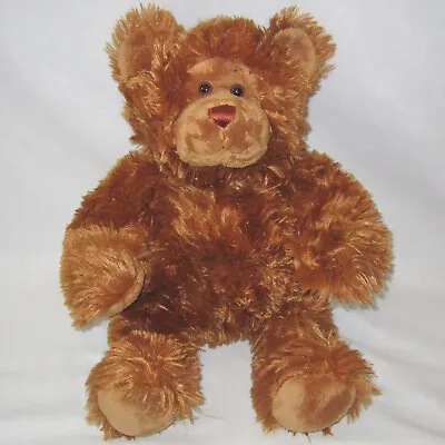 13  Build A Bear Workshop Sitting Brown Teddy Bear Says  I Love You  Plush Toy • $2.99