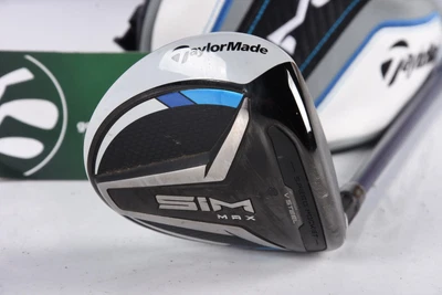 Taylormade SIM Max #3 Wood / 14 Degree / X-Flex Graphite Design Tour AD VR-7 • £249.99
