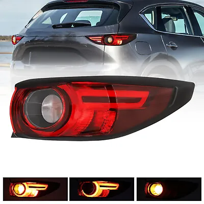 LED Rear Tail Light For 2017-2021 Mazda CX-5 CX5 W/Signature Light Right Side  • $115.99