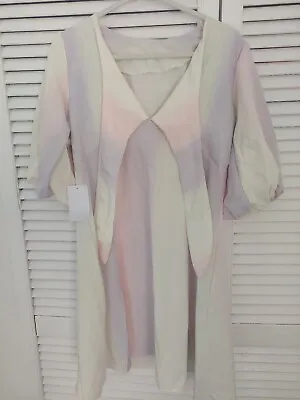 Ladies Dress Size 12 - Rainbow  • £10