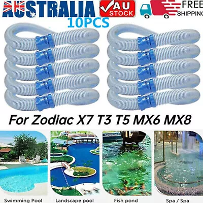 10PCS Pool Cleaner Twist Lock Hose 1 Meter For Baracuda Zodiac X7 T3 T5 MX6 MX8 • $85.89