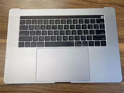 OEM MacBook Pro 15 2016 2017 A1707 Palmrest + Touchpad + Keyboard + WORKING Bat • $89