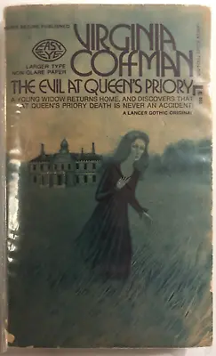 Books Virginia Coffman The Evil At Queen's Priory • $10