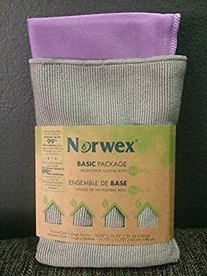 Norwex Basic Package EnviroCloth + Window Cloth FAST SHIPPING • $18.88