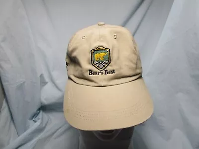 Bear's Best Las Vegas Golf Club Baseball Cap-Adjustable Hat-Tan* • $12.97