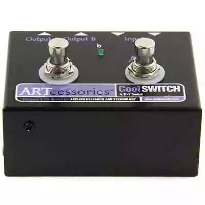 ART CoolSWITCH Cool Switch A/B-Y Box W/ LED Indicator • $39.99