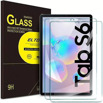 For Samsung Galaxy Tab S6 HD Tempered Glass Screen Protector T860/T865 • £3.99