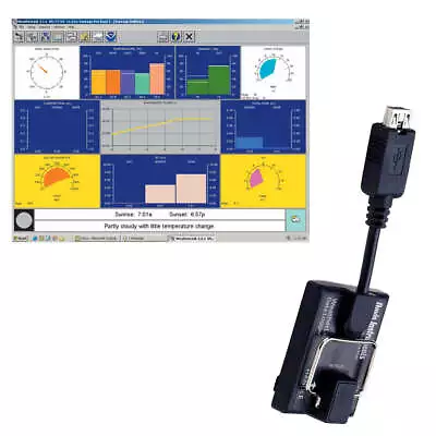 Davis WeatherLink F/Vantage Pro2 & Vantage Vue [6510USB] • $266.99