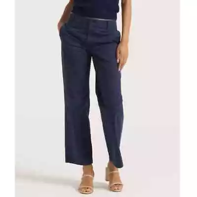 J. Crew Sailor Heritage Chino Straight Leg Pant Navy Blue Size 28 • $68.95