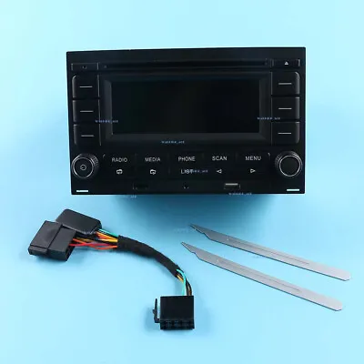 RCN210 Fits VW Golf MK4 Passat B5 Polo Car Radio CD Player USB MP3 AUX Bluetooth • $138.70