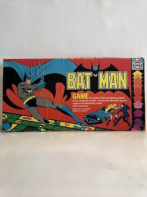 Vintage Batman Board Game (1978) Hasbro Rare HTF Almost Complete Read • $59.99