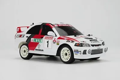 £124.85 • Buy Carisma 1:24 GT24 Mitsubishi Lancer Evolution 4 WRC Brushless RTR RC Rally Car