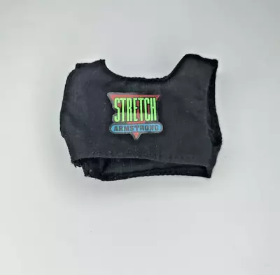 1993 STRETCH ARMSTRONG Shirt Tank Top 2.5  X 2  Cap Toys Brand Vtg GUC Clothes • $11.58