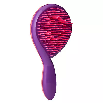 The Girlie Brush - Pink-Purple By Michel Mercier For Women - 1 Pc Hair Brush • $12.77